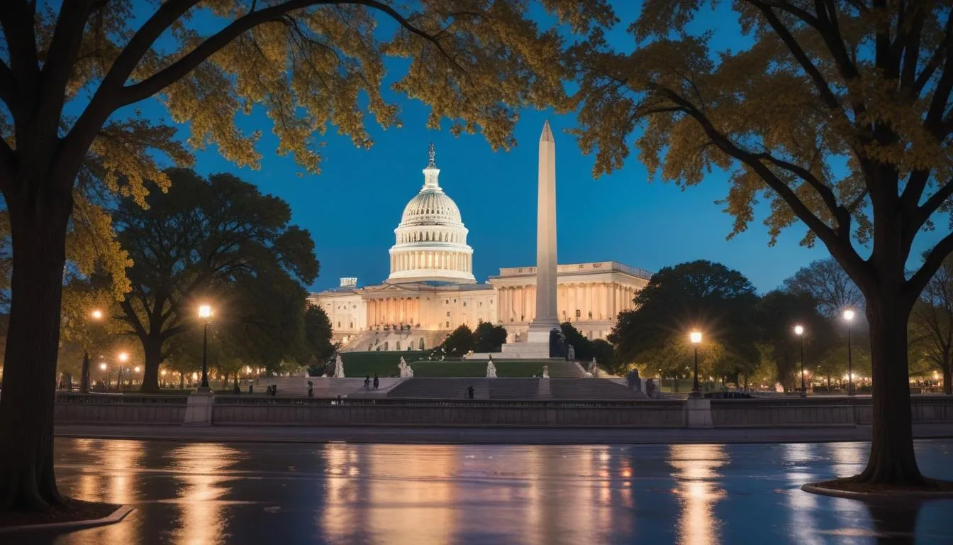 250 Washington D C Puns for Capital Comedy