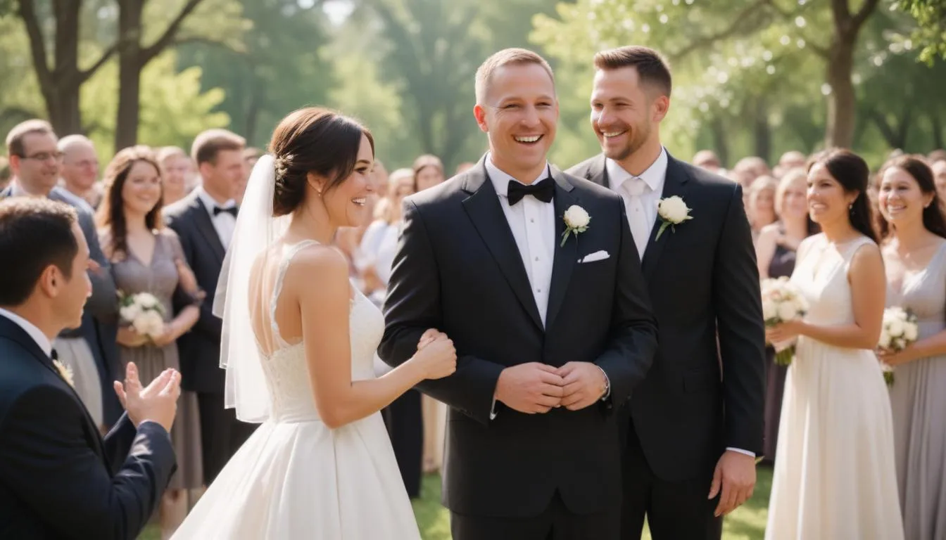 250 Wedding Officiant Jokes to Tie the Knot with Laughter