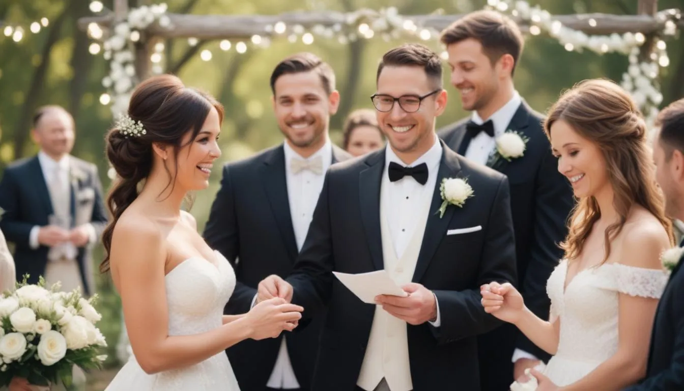 250 Wedding Officiant Jokes to Tie the Knot with Laughter