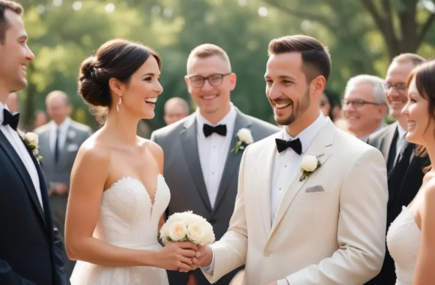 250 Wedding Officiant Jokes to Tie the Knot with Laughter