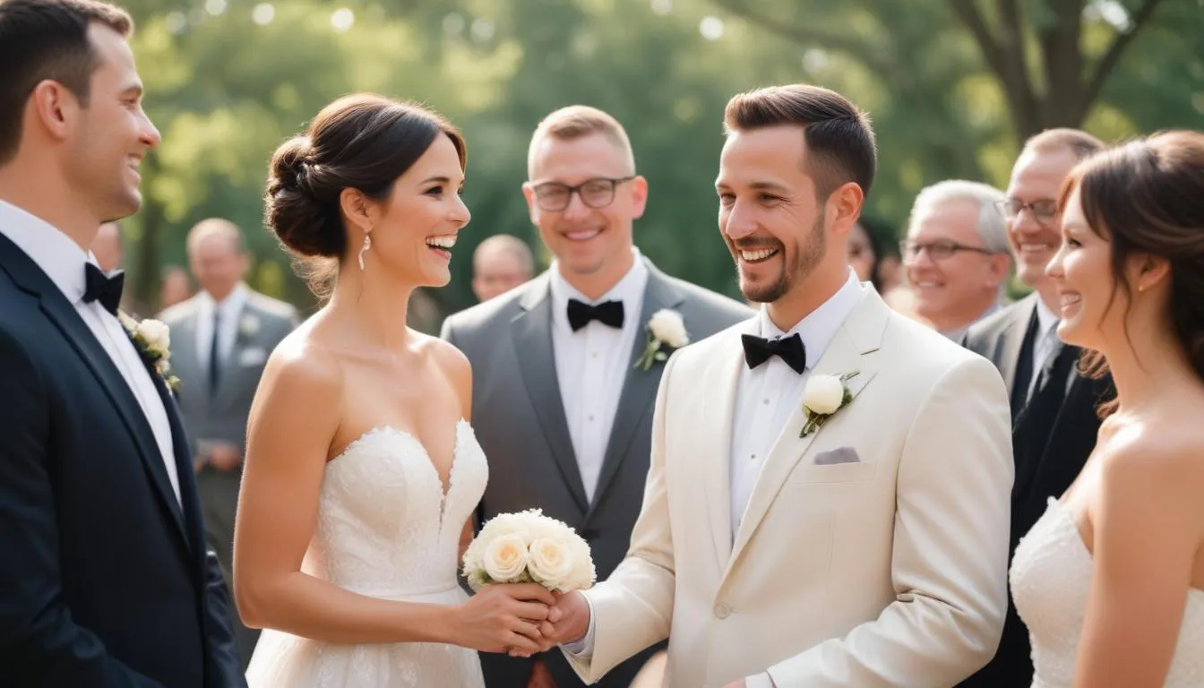 250 Wedding Officiant Jokes to Tie the Knot with Laughter