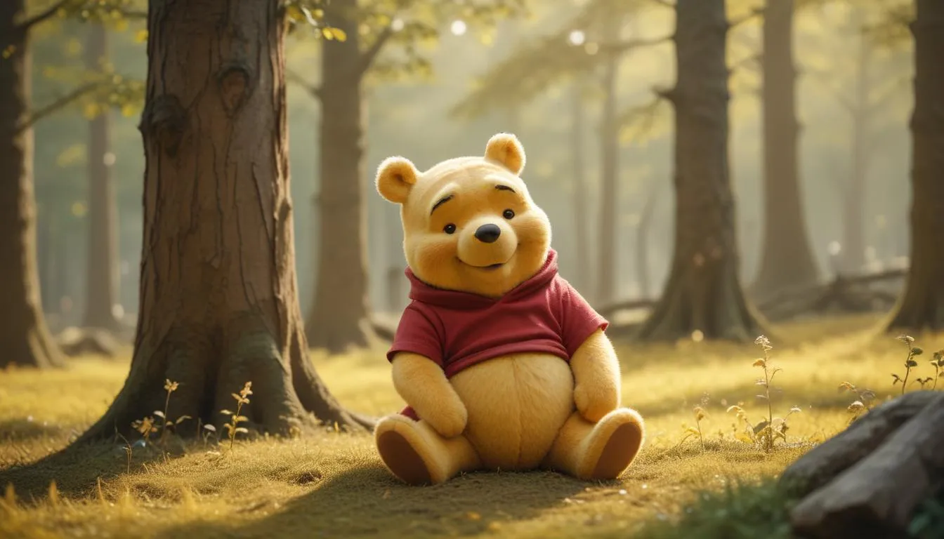 250 Winnie the Pooh Puns for a Hunny of a Time