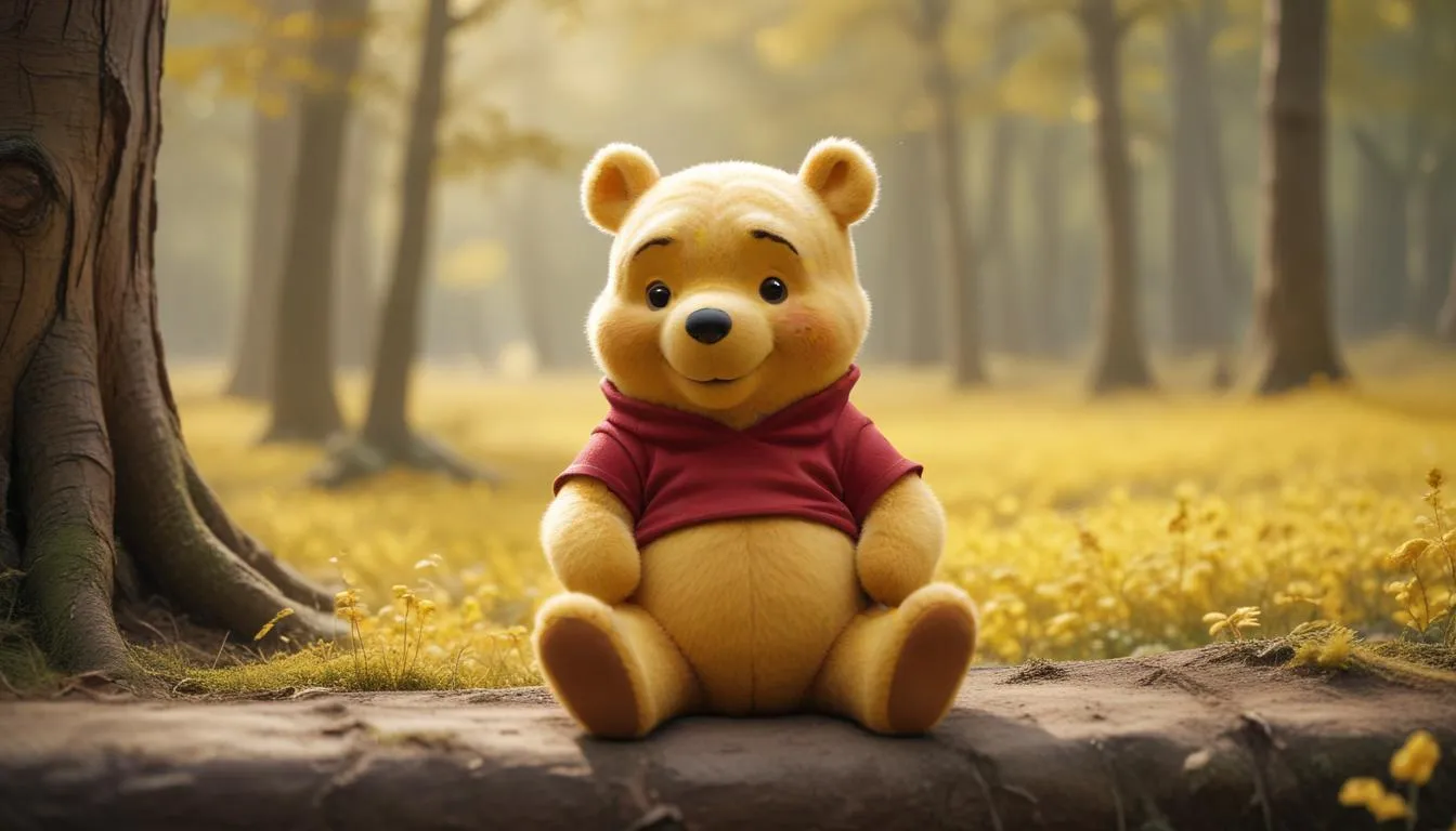 250 Winnie the Pooh Puns for a Hunny of a Time