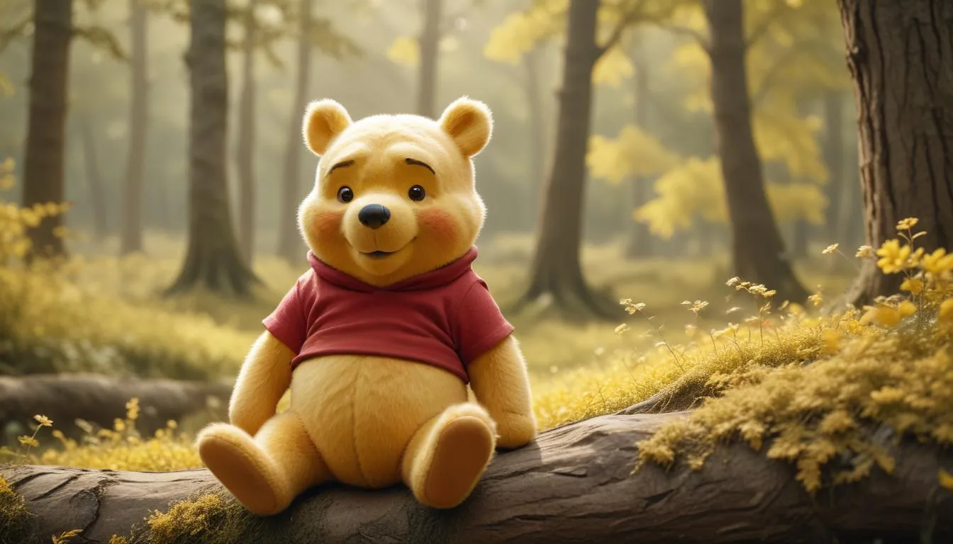 250 Winnie the Pooh Puns for a Hunny of a Time