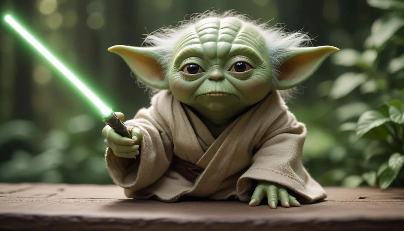 250 Yoda Puns for a Forceful Funny