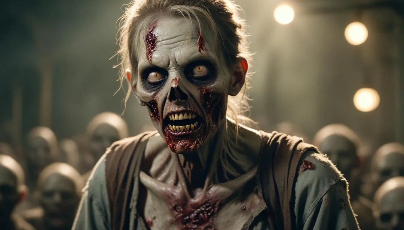 250 Zombie Puns for Undead Amusement