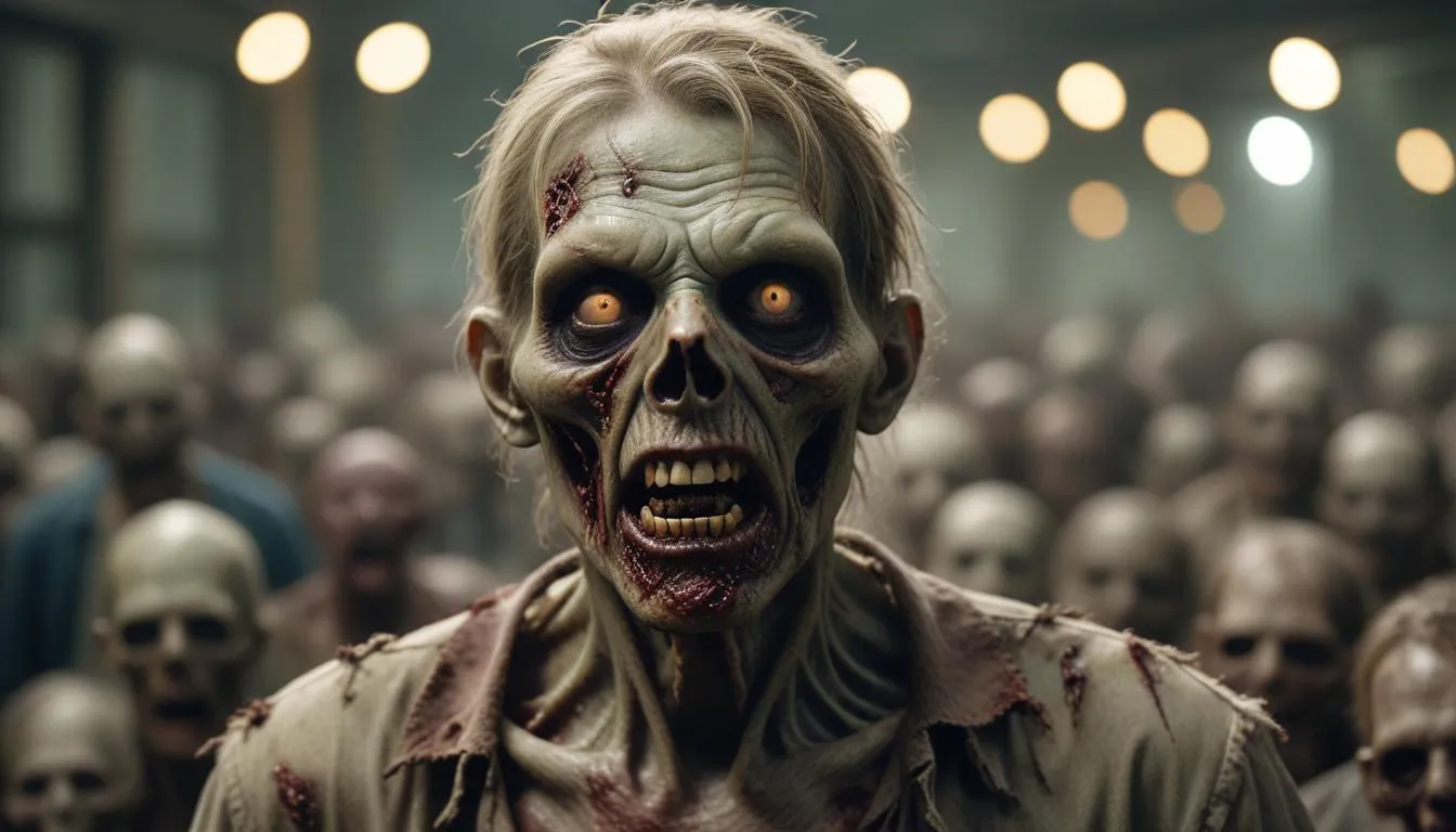 250 Zombie Puns for Undead Amusement