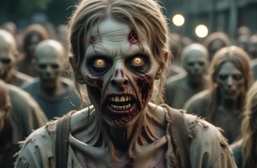 250 Zombie Puns for Undead Amusement