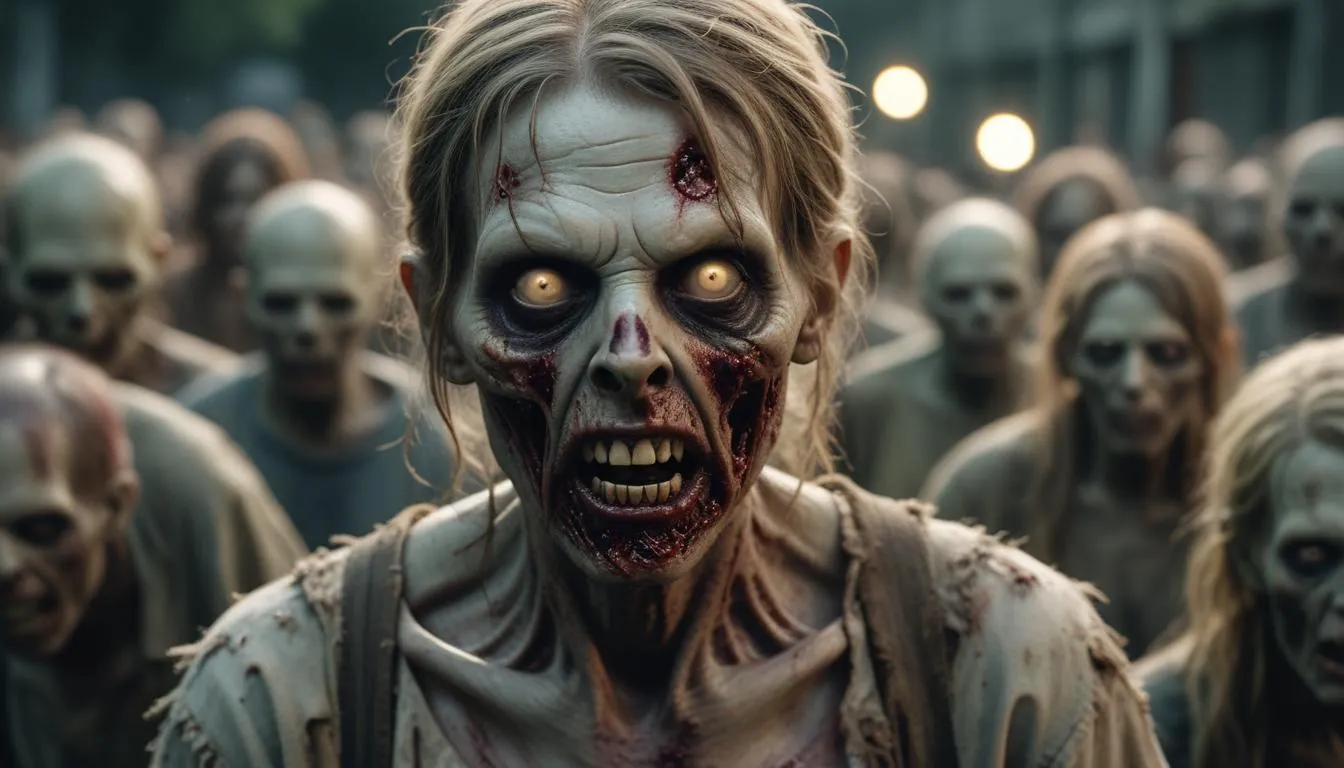 250 Zombie Puns for Undead Amusement