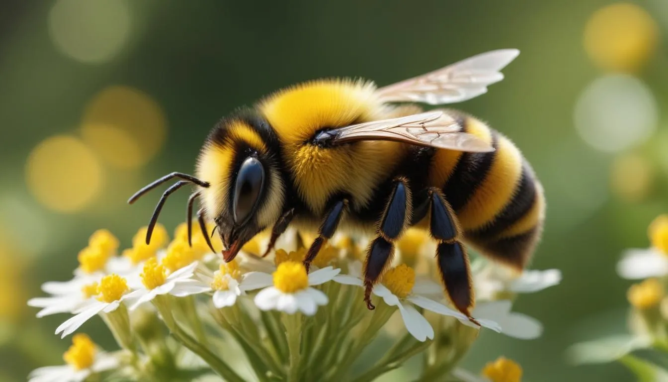 200 Bumble Bee Puns for a Buzzing Good Time