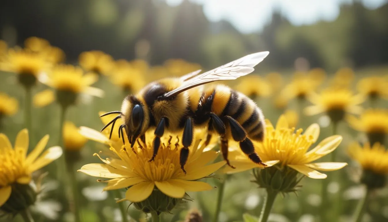 200 Bumble Bee Puns for a Buzzing Good Time