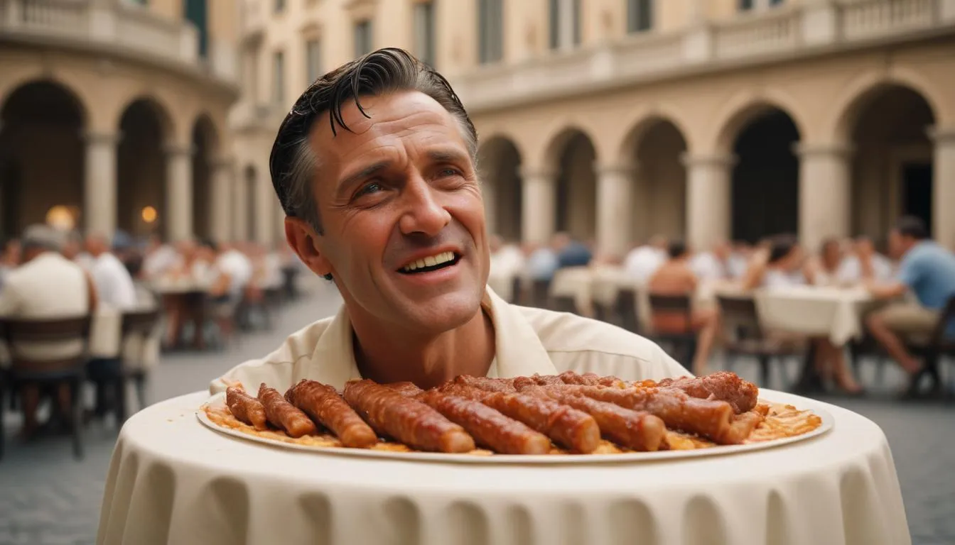 200 Caesar Puns for a Roman Holiday of Ribs