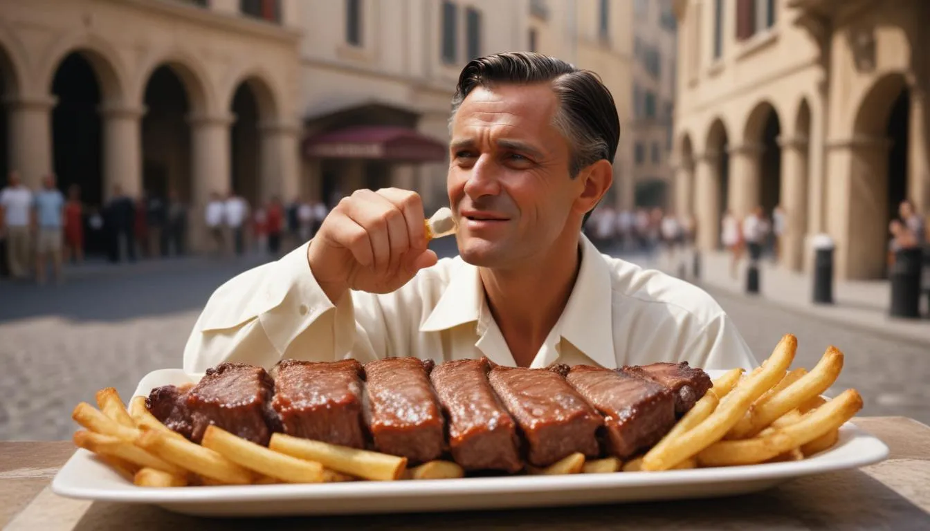 200 Caesar Puns for a Roman Holiday of Ribs