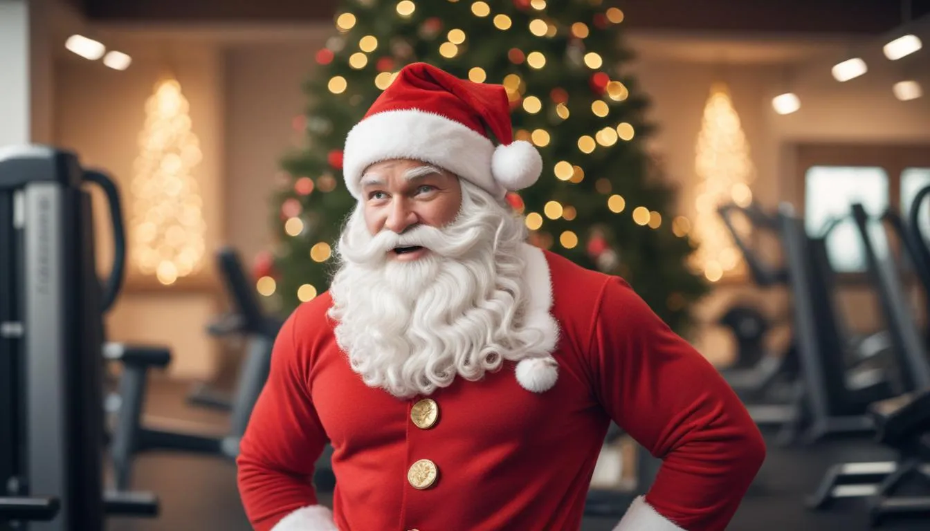 200 Christmas Gym Puns for a Flex of Festive Fun
