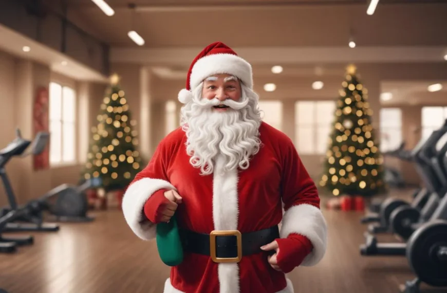 200 Christmas Gym Puns for a Flex of Festive Fun