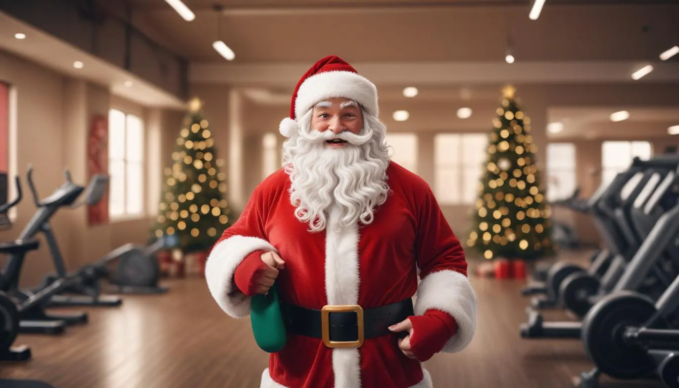 200 Christmas Gym Puns for a Flex of Festive Fun