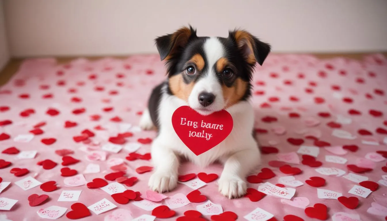 200 Dog Valentines Puns for a Paws-itively Perfect Punchline