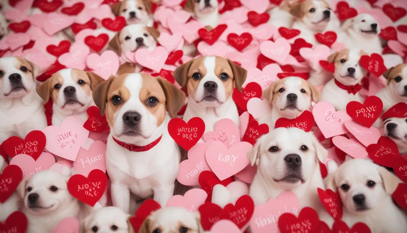 200 Dog Valentines Puns for a Paws-itively Perfect Punchline