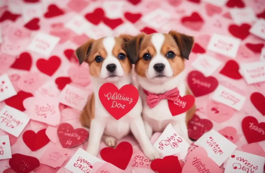 200 Dog Valentines Puns for a Paws-itively Perfect Punchline