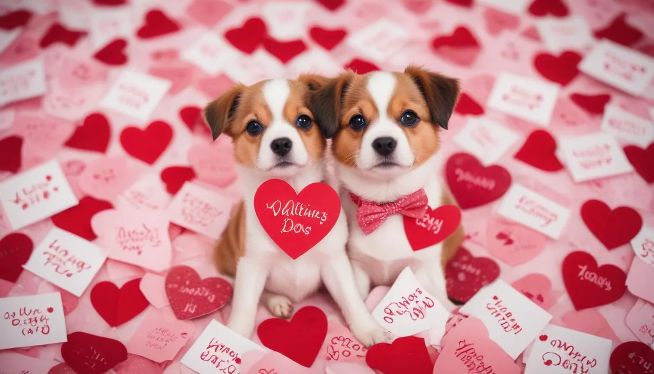 200 Dog Valentines Puns for a Paws-itively Perfect Punchline