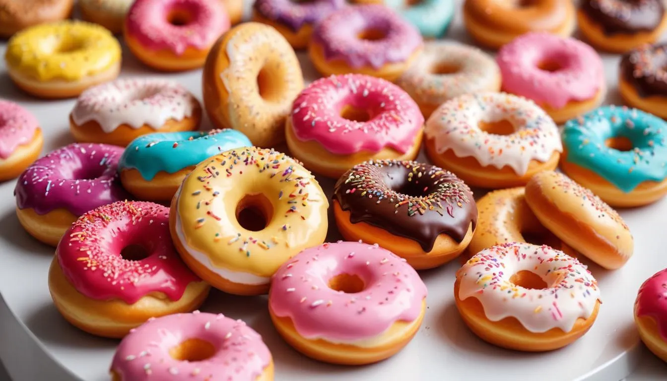 200 Donut Birthday Puns for a Sweet and Round Smile