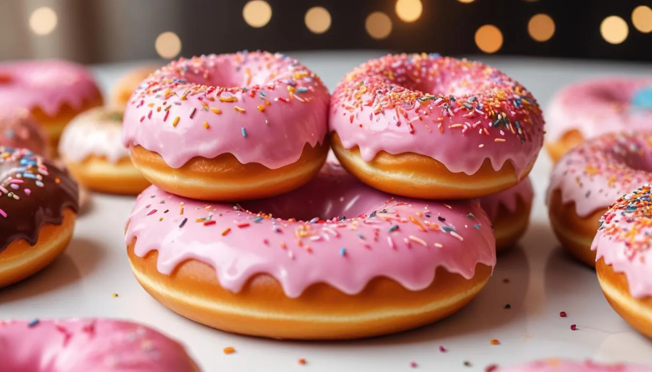 200 Donut Birthday Puns for a Sweet and Round Smile