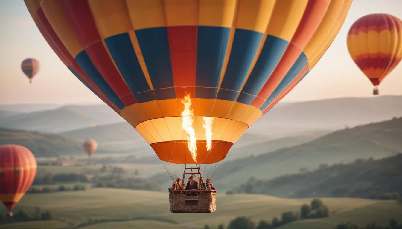 200 Hot Air Balloon Puns to Lift Your Spirits