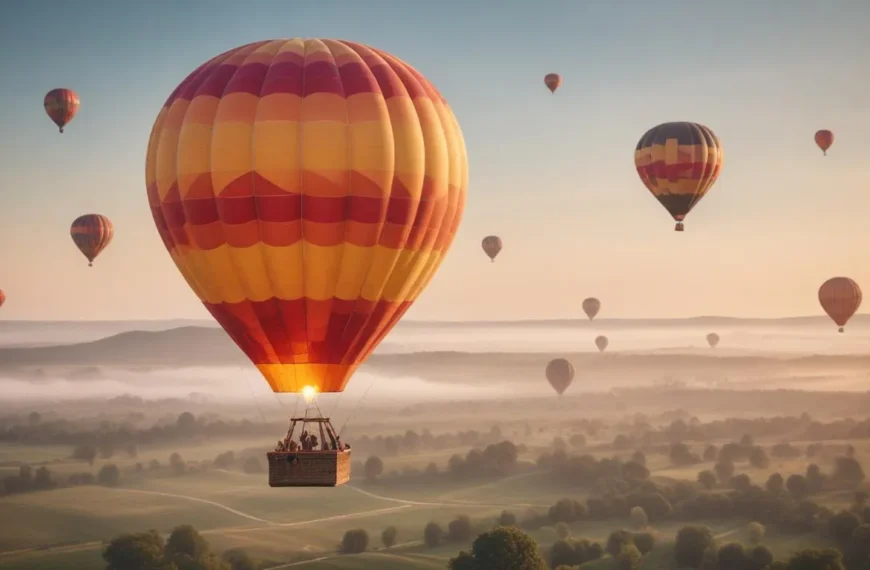 200 Hot Air Balloon Puns to Lift Your Spirits
