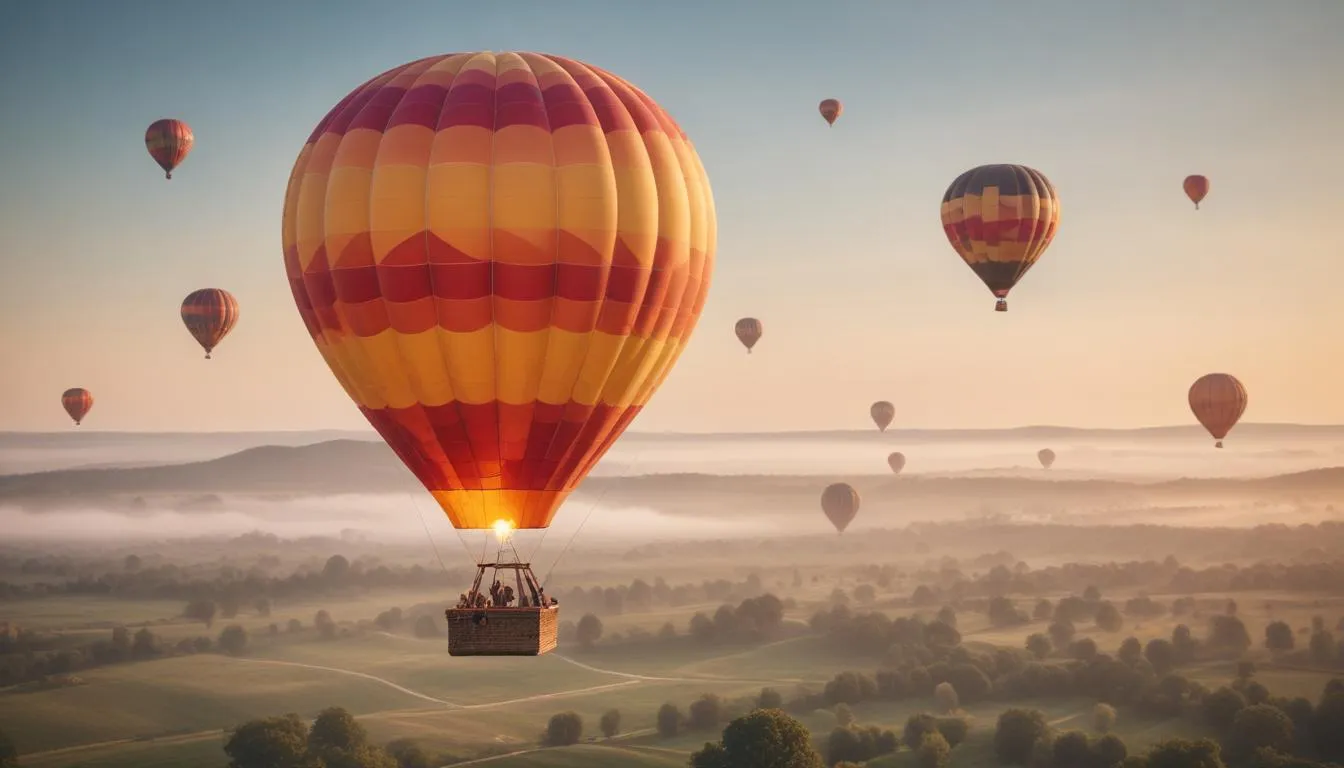 200 Hot Air Balloon Puns to Lift Your Spirits