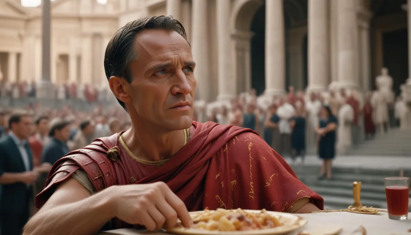 200 Julius Caesar Puns for a Roman Holiday of Ribs