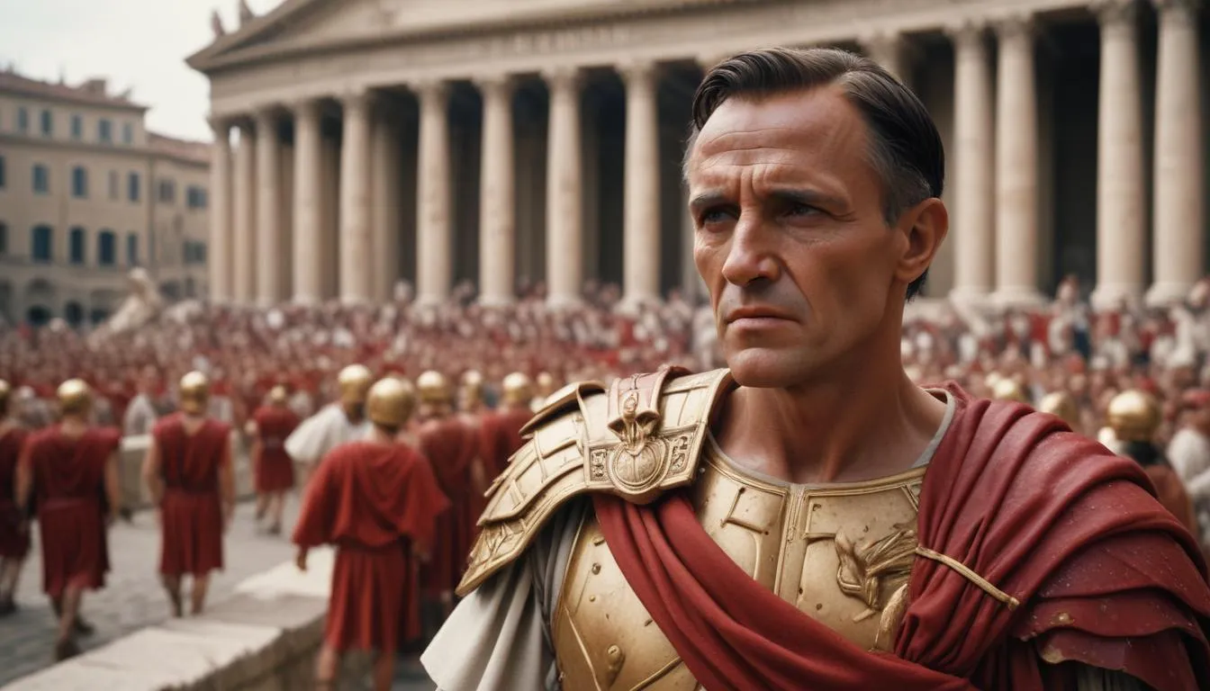 200 Julius Caesar Puns for a Roman Holiday of Ribs