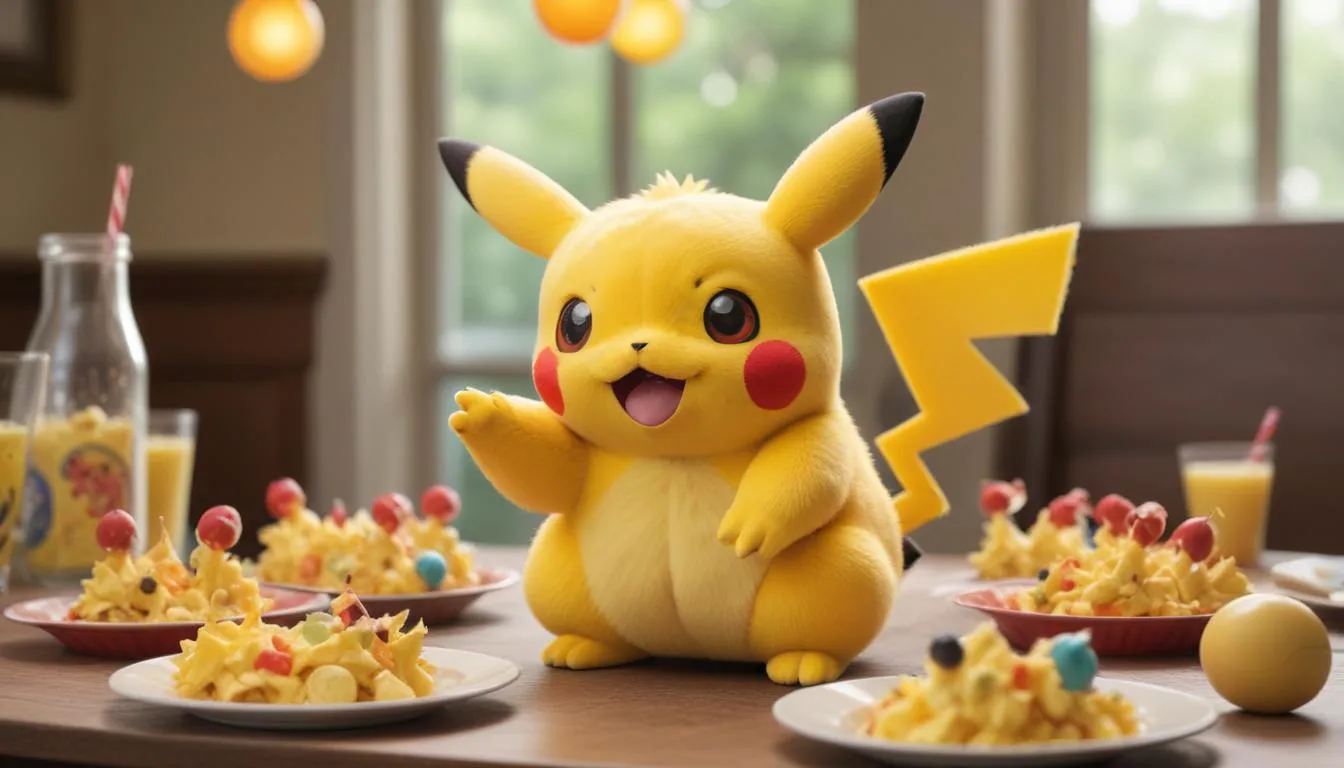 200 Pokemon Birthday Puns for a Gotta Catch 'Em All Comedy