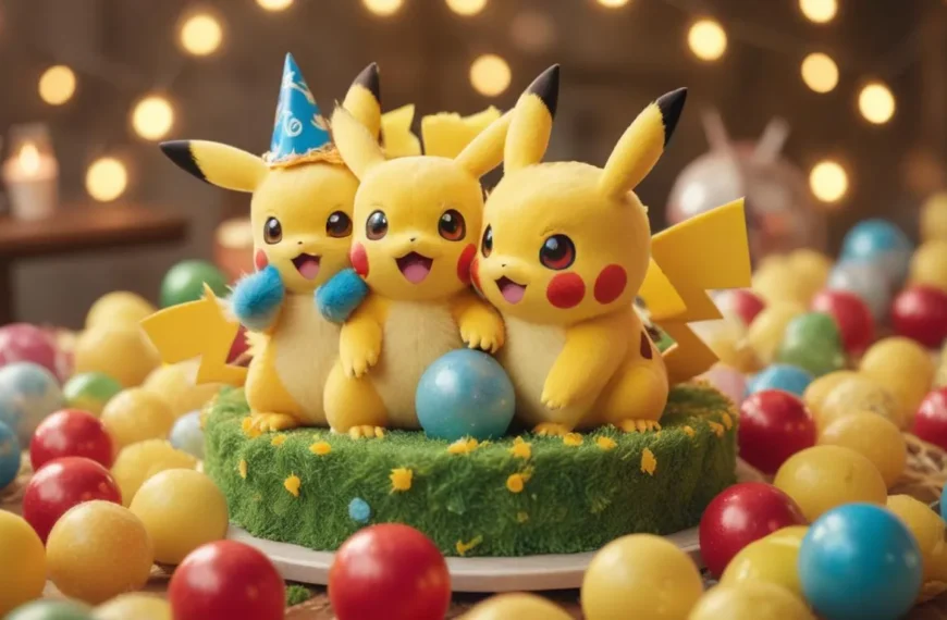 200 Pokemon Birthday Puns for a Gotta Catch 'Em All Comedy
