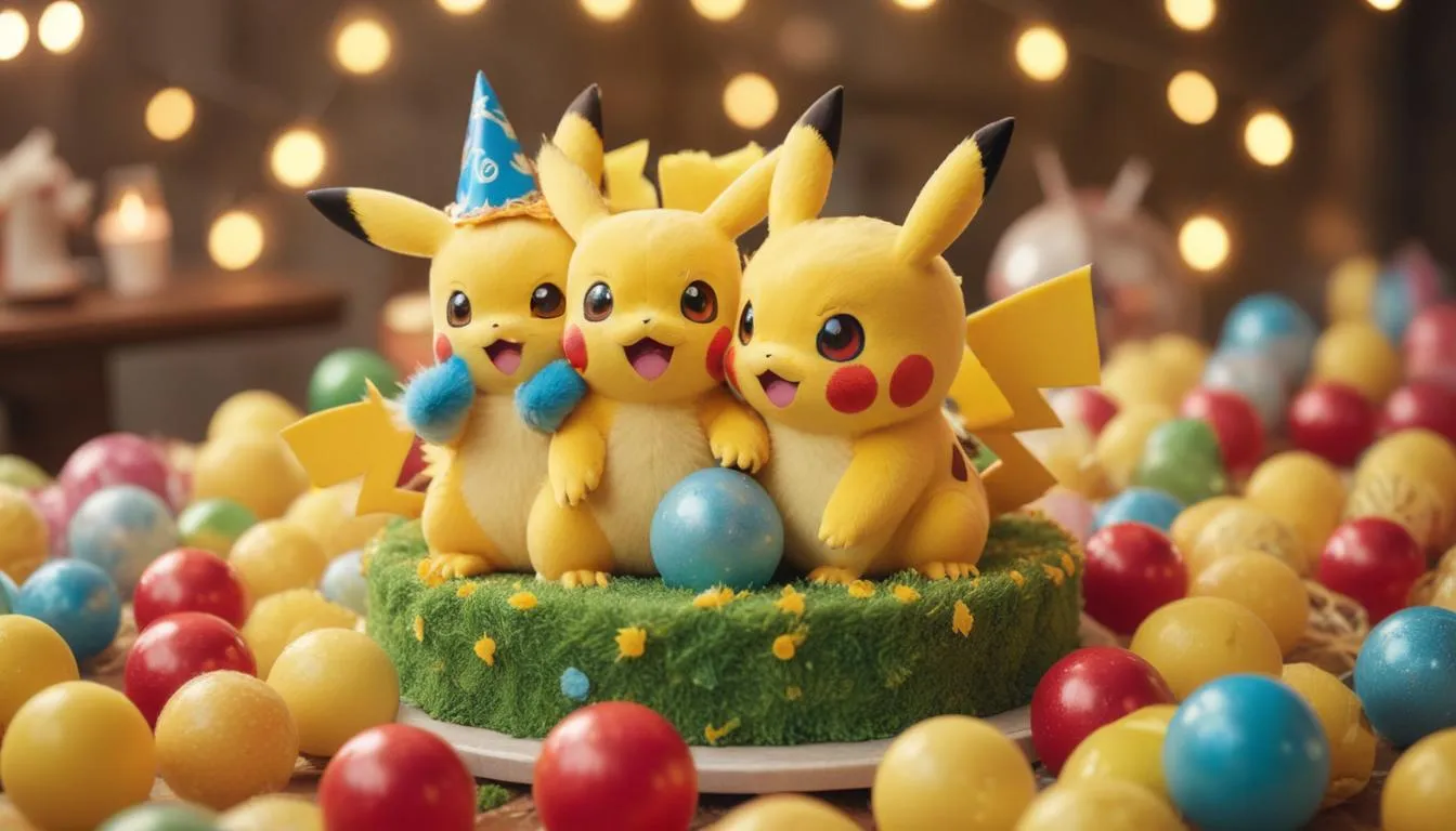 200 Pokemon Birthday Puns for a Gotta Catch 'Em All Comedy
