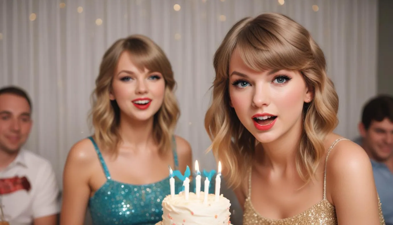 200 Taylor Swift Birthday Puns for a Pop of Punchlines