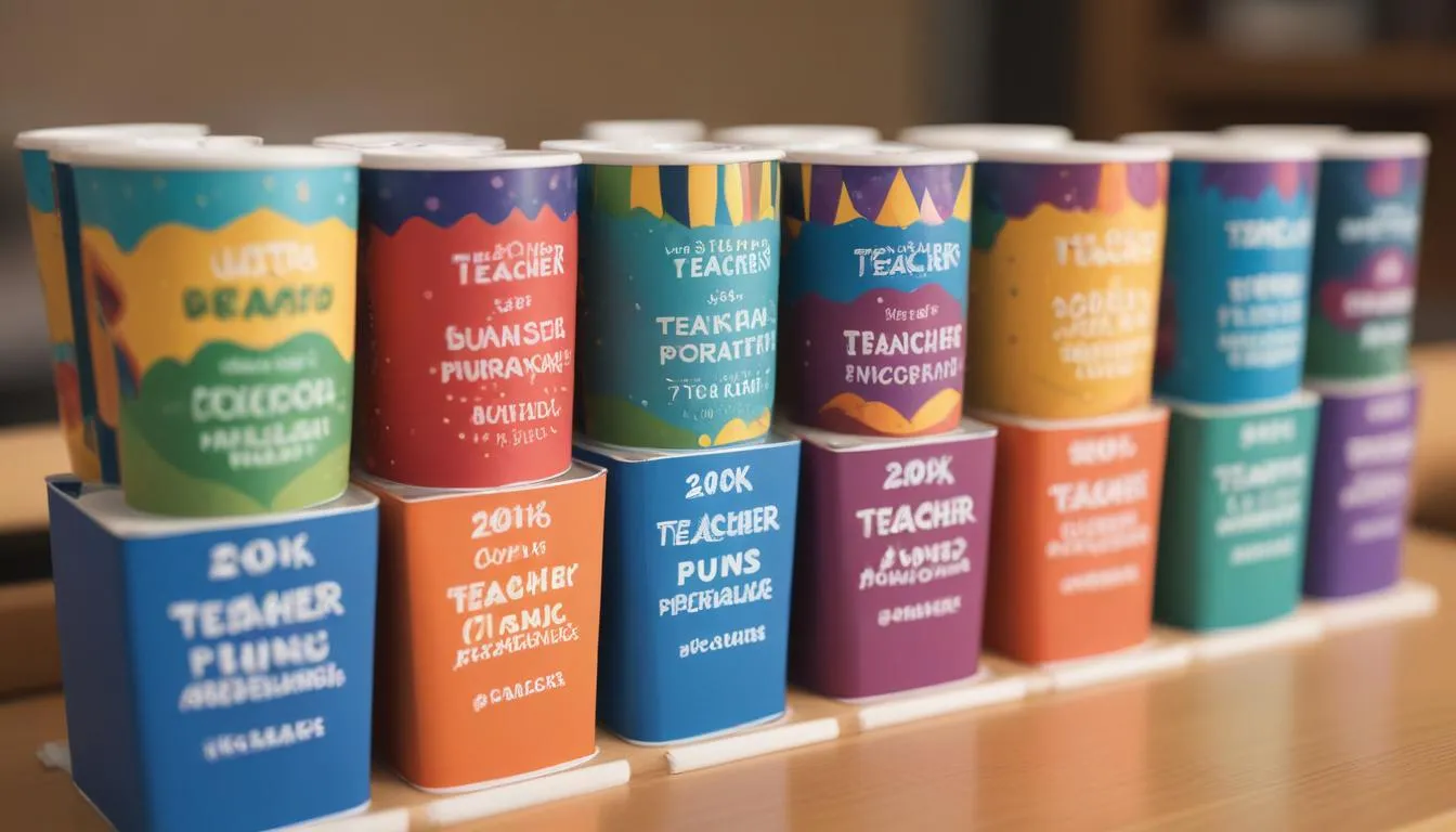 200 Teacher Appreciation Puns for a Class Act of Comedy