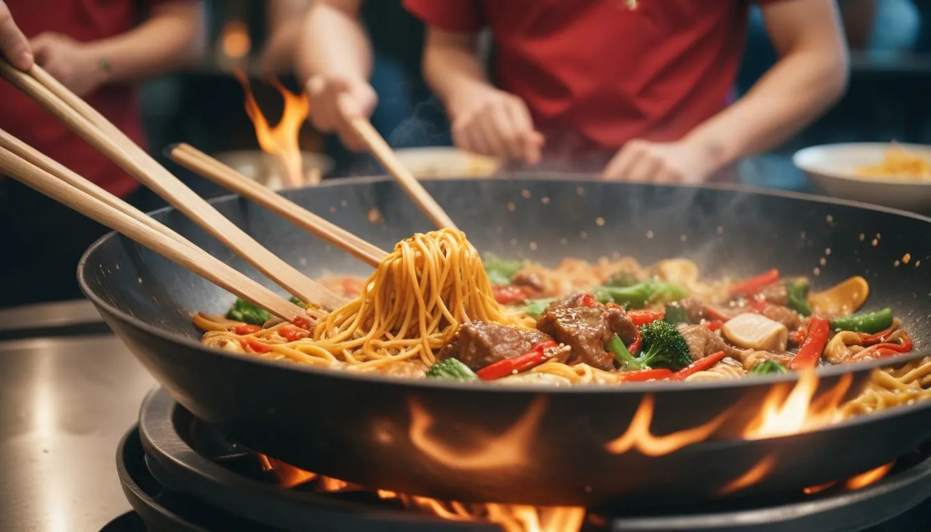 200 Wok Puns for a Wok-king Good Time