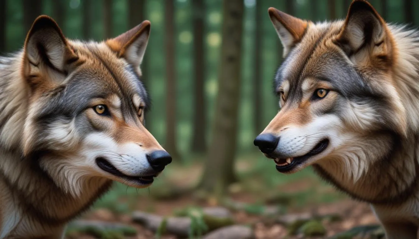 200 Wolf Jokes for a Howling Good Time