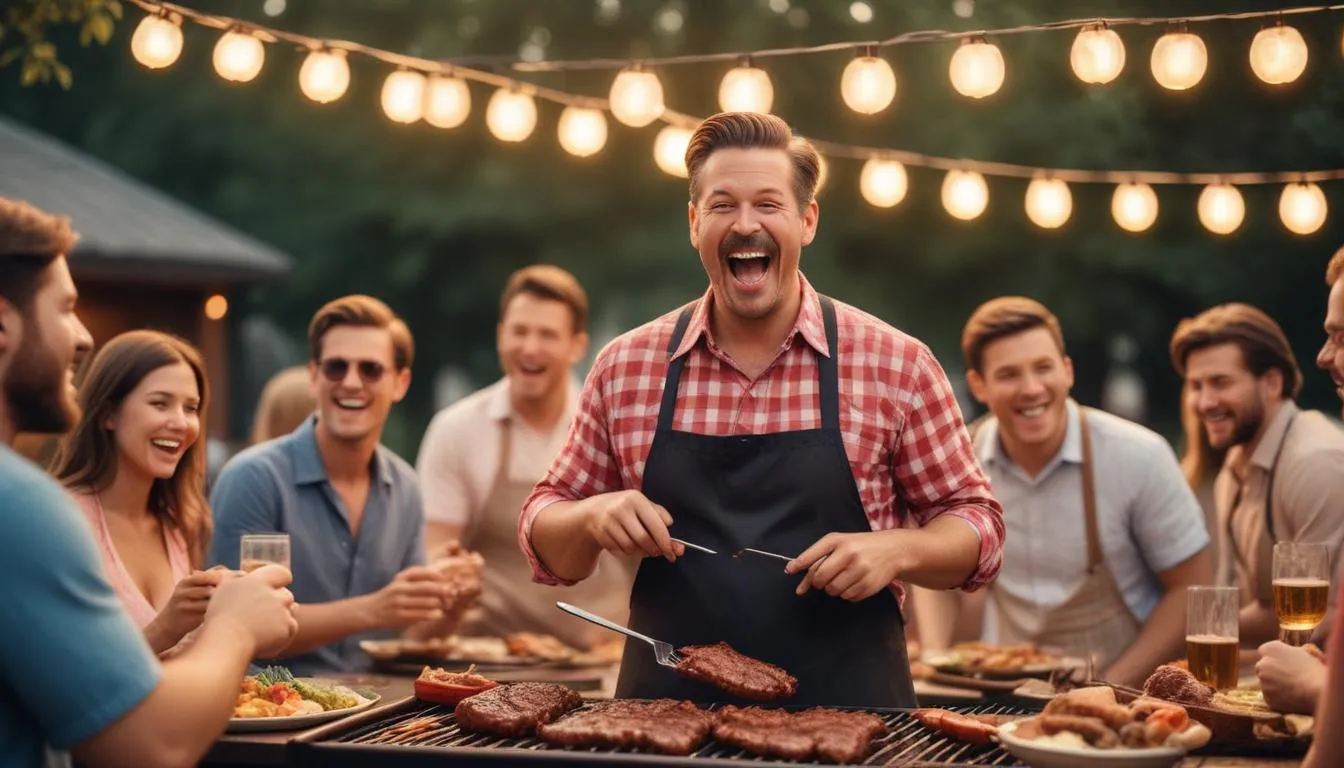 215 BBQ Jokes for a Sizzling Sense of Humor