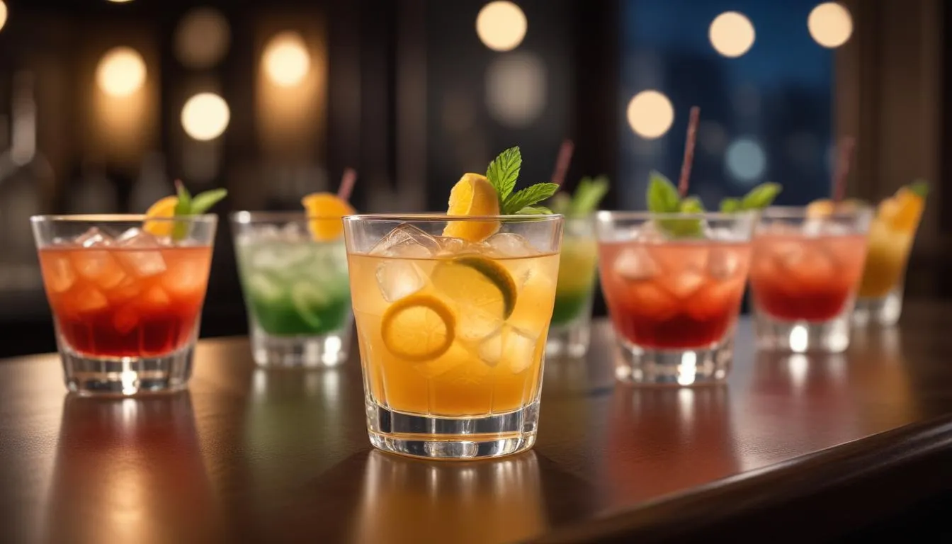 215 Cocktail Puns to Mix Up Some Merriment