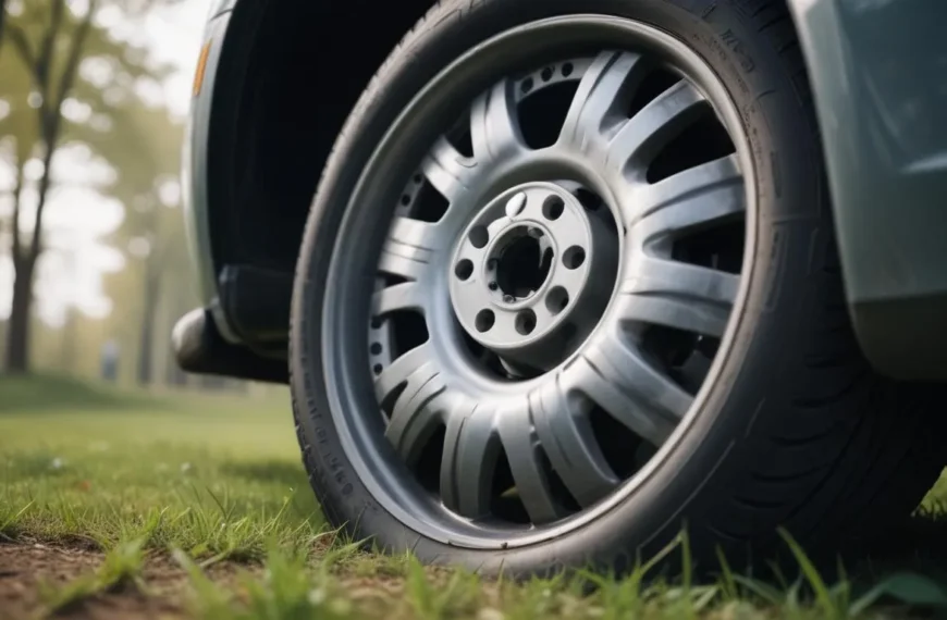 215 Flat Tire Puns for a Punctured Punchline