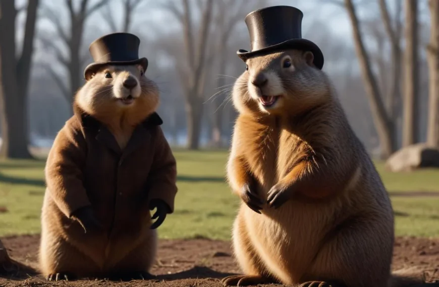 215 Groundhog Day Jokes for a Shadow of Smiles