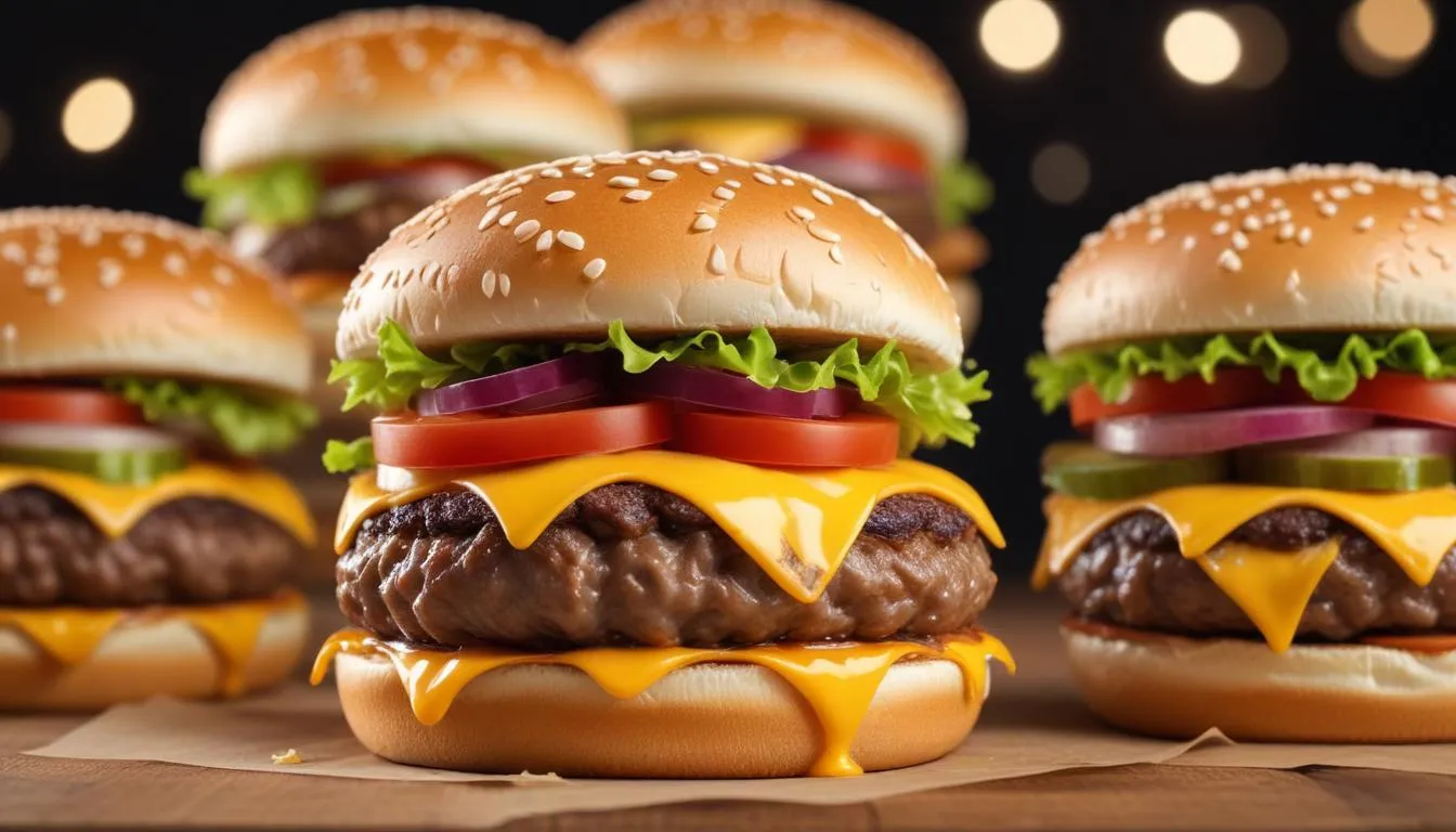 215 Hamburger Jokes for a Meaty Good Time