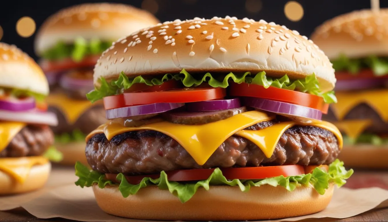 215 Hamburger Jokes for a Meaty Good Time