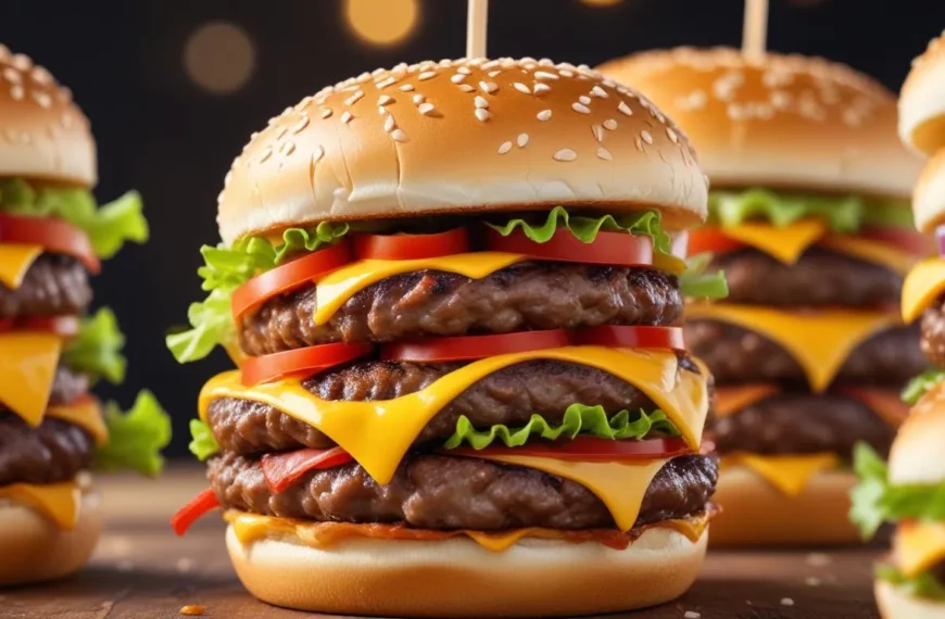 215 Hamburger Jokes for a Meaty Good Time