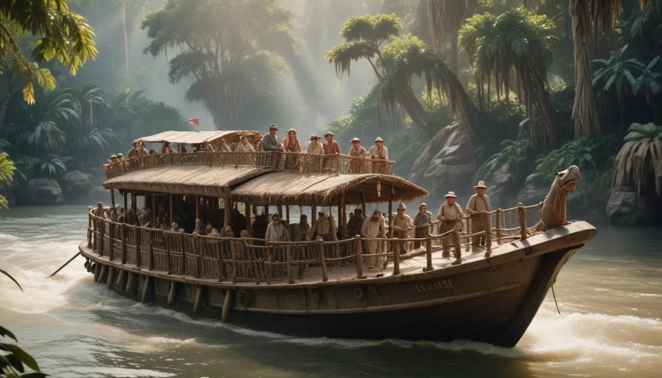 215 Jungle Cruise Puns for a Wildly Amusing Adventure