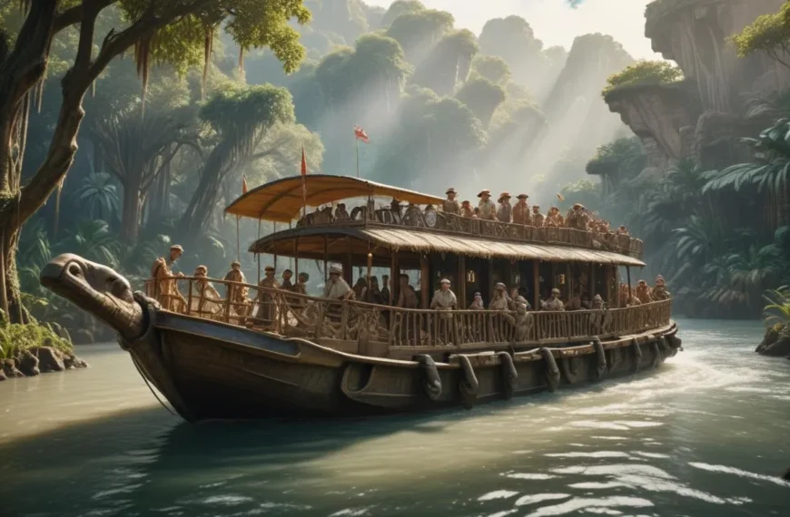 215 Jungle Cruise Puns for a Wildly Amusing Adventure
