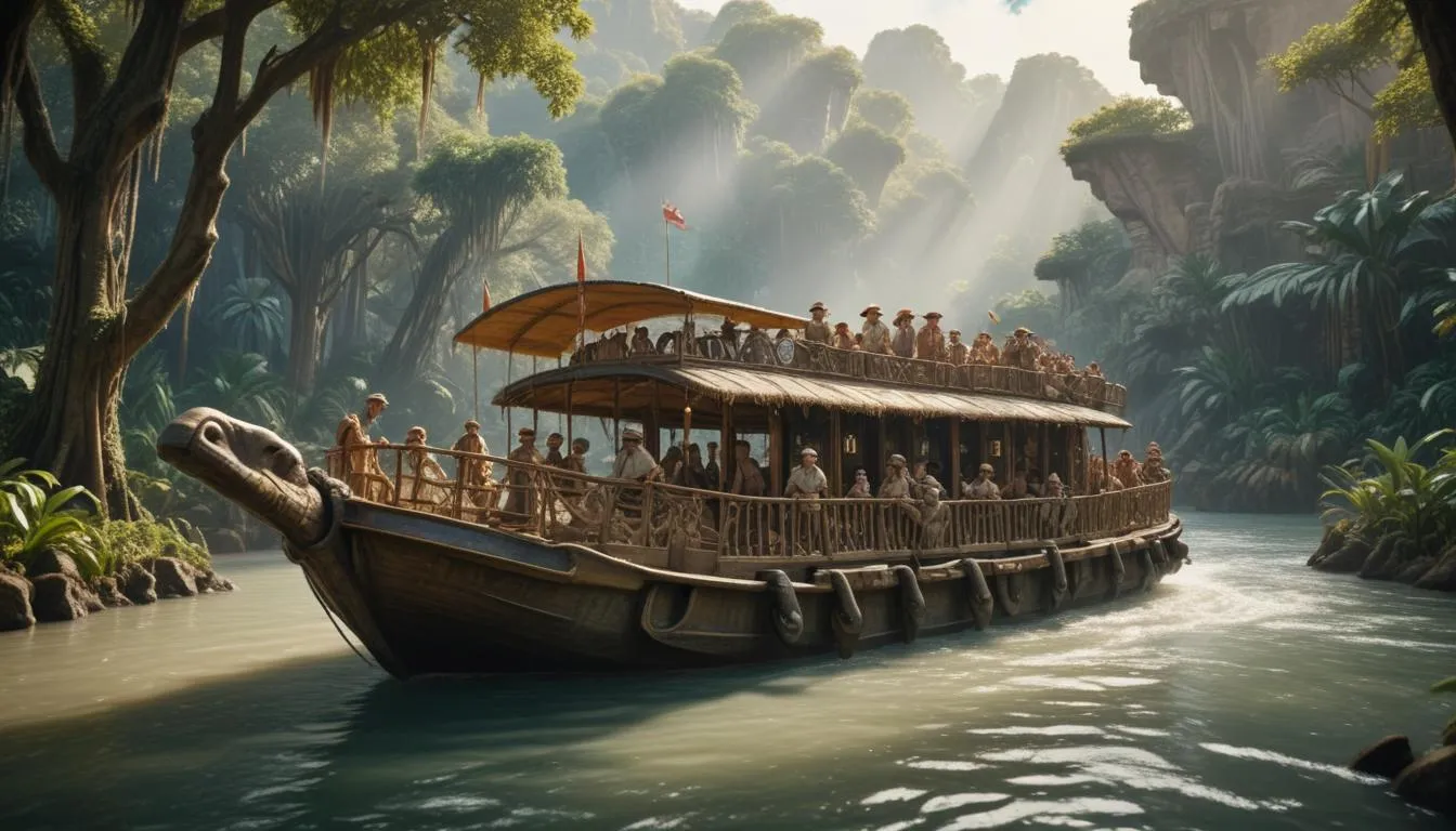 215 Jungle Cruise Puns for a Wildly Amusing Adventure