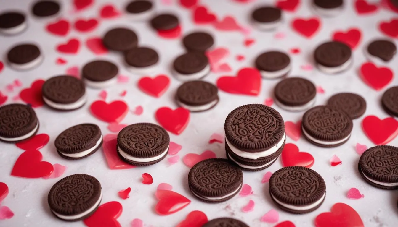 215 Oreo for Valentines Day Puns for a Creamy Comedy