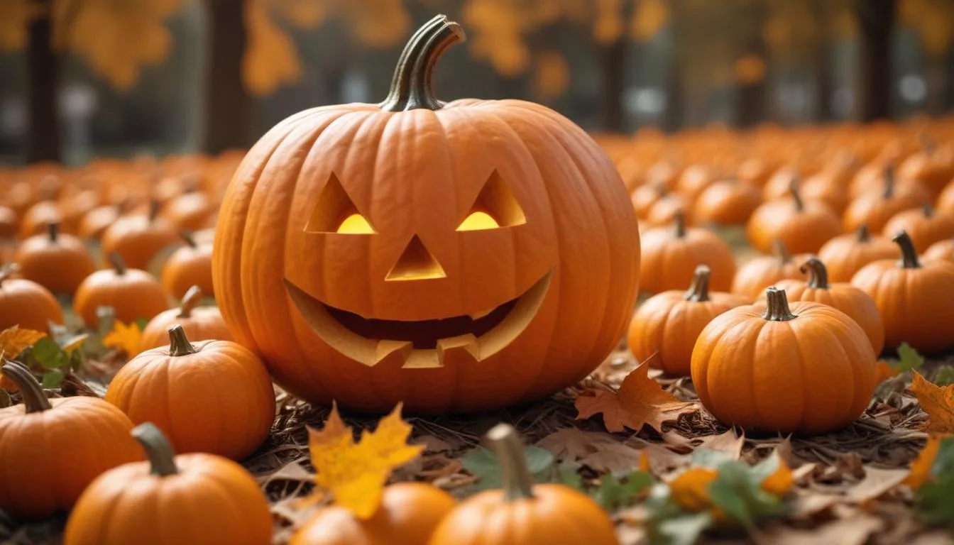 215 Pumkin Puns for an Autumnal Amusement